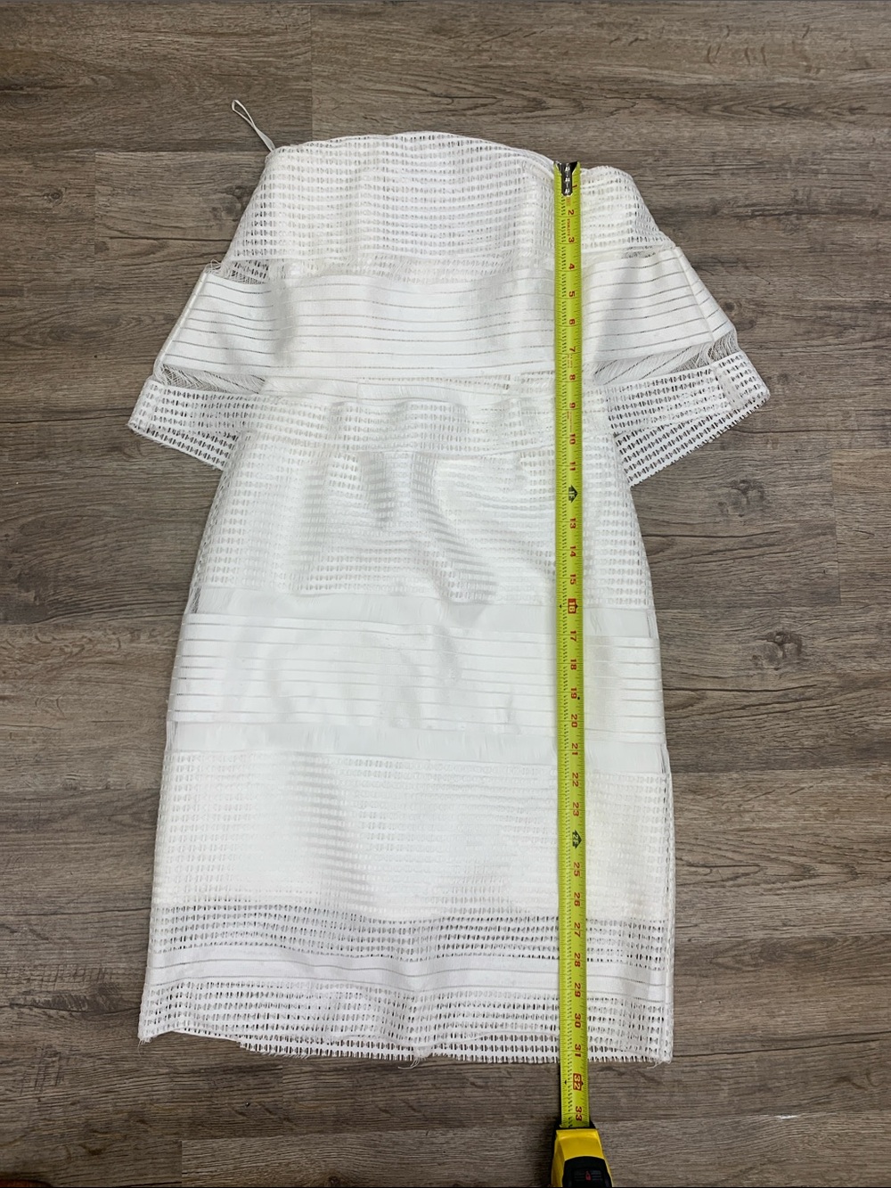 Elliot Strapless dress Size XS